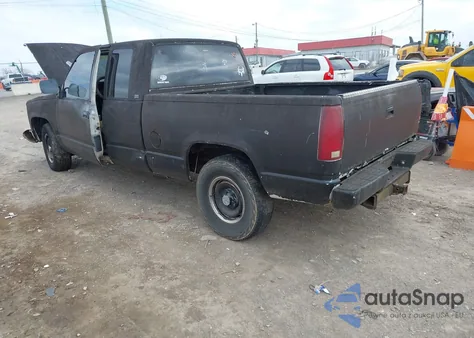 1992 Chevrolet Gmt-400 C2500 z USA, uszkodzony, nr VIN 2GCFC29K1N1129880